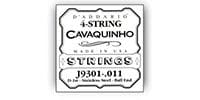 DADDARIO J9301 Single Cavaquinho Plain Steel 011/J93 1st