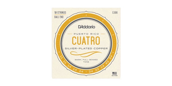 DADDARIO/EJ96 Cuatro-Puerto Rico Strings