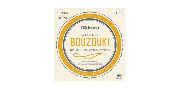 DADDARIO/J97-6 Greek Bouzouki