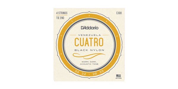 DADDARIO/EJ98 Cuatro-Venezuela Strings