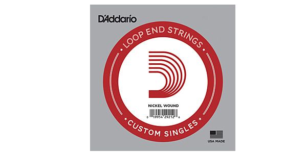 DADDARIO/LE023W Single Nickel Wound 023 Loop End