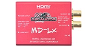  MD-LX　HDMI / SDI 双方向コンバータ