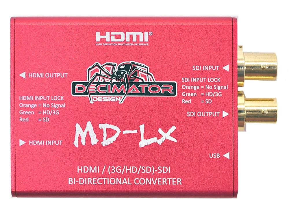 /MD-LX　HDMI / SDI 双方向コンバータ