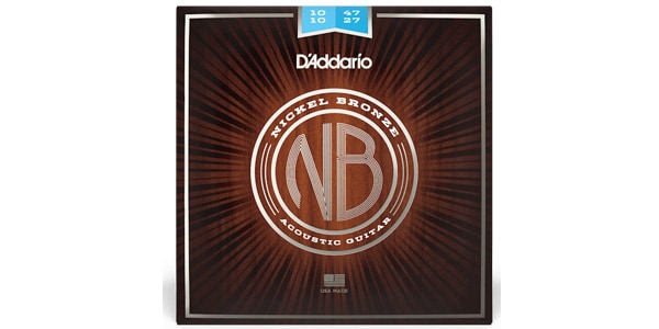 DADDARIO / NB104712 Nickel Bronze Regular Light 12-String