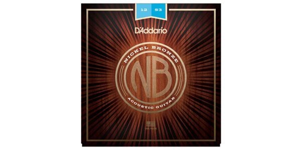 DADDARIO/NB1253 Nickel Bronze Wound Light