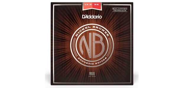DADDARIO ( ダダリオ )  / NB13556BT Nickel Bronze Balanced Tension Medium