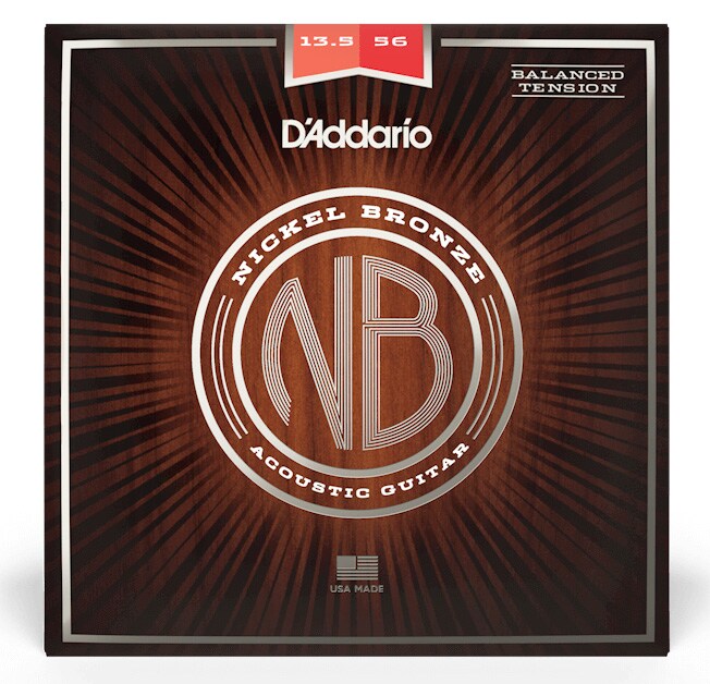 DADDARIO/NB13556BT Nickel Bronze Balanced Tension Medium