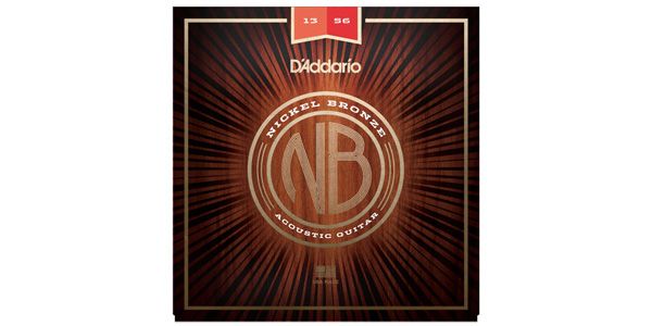 DADDARIO/NB1356 Nickel Bronze Wound Medium