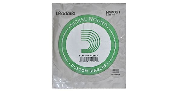 DADDARIO/NW021 Single XL Nickel Wound 021