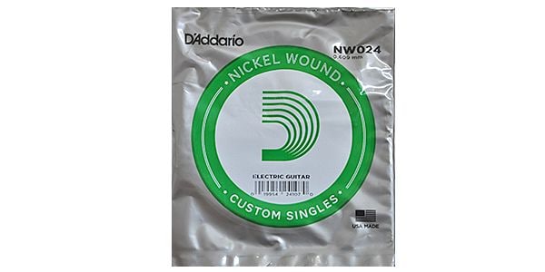 DADDARIO/NW024 Single XL Nickel Wound 024