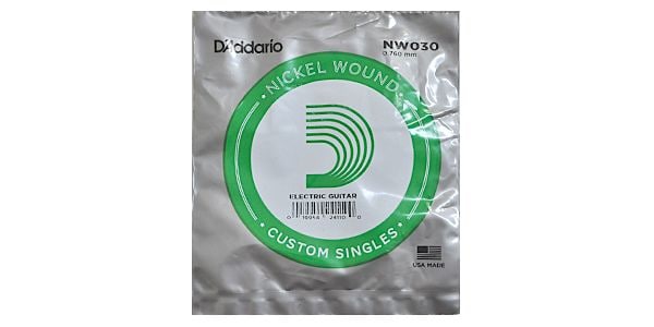 DADDARIO/NW030-1 Single XL Nickel Wound 030