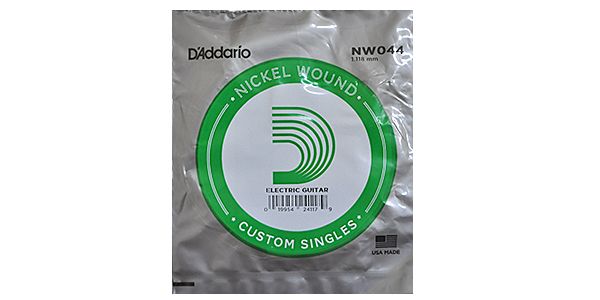 DADDARIO/NW044 Single XL Nickel Wound 044