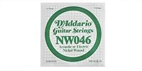 DADDARIO NW046 Single XL Nickel Wound 046