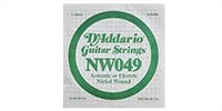 DADDARIO / NW049 Single XL Nickel Wound 049