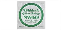 DADDARIO NW049 Single XL Nickel Wound 049