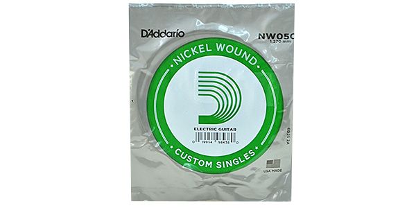 DADDARIO/NW050 Single XL Nickel Wound 050