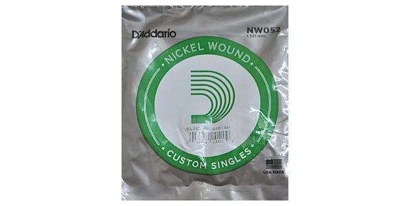 DADDARIO/NW052 Single XL Nickel Wound 052