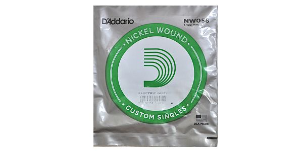 DADDARIO/NW056 Single XL Nickel Wound 056