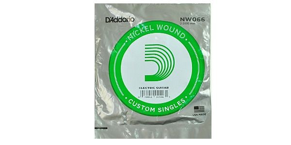 DADDARIO/NW066 Single XL Nickel Wound 066