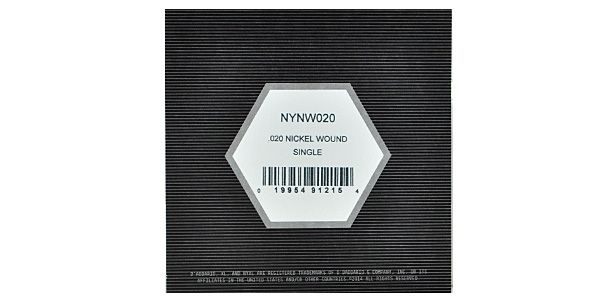 DADDARIO ( ダダリオ ) / NYNW020 NYXL Nickel Wound .020 画像2