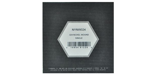 DADDARIO ( ダダリオ ) / NYNW024 NYXL Nickel Wound .024 画像2