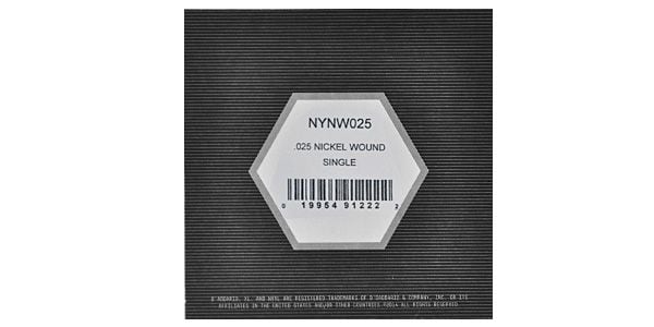 DADDARIO ( ダダリオ ) / NYNW025 NYXL Nickel Wound .025 画像2