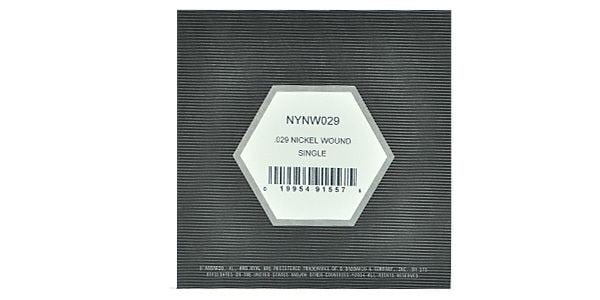DADDARIO ( ダダリオ )  / NYNW029 NYXL Nickel Wound .029 画像2