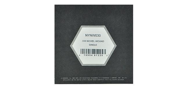 DADDARIO ( ダダリオ )  / NYNW030 NYXL Nickel Wound .030 画像2