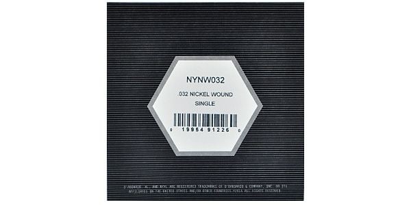 DADDARIO ( ダダリオ )  / NYNW032 NYXL Nickel Wound .032 画像2