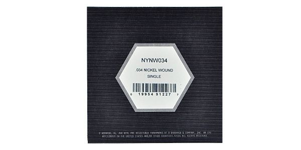 DADDARIO ( ダダリオ ) / NYNW034 NYXL Nickel Wound .034 画像2