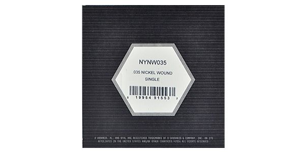 DADDARIO ( ダダリオ )  / NYNW035 NYXL Nickel Wound .035 画像2