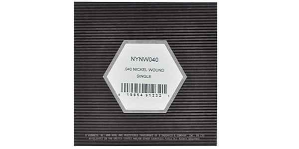 DADDARIO ( ダダリオ ) / NYNW040 NYXL Nickel Wound .040 画像2