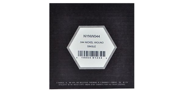 DADDARIO ( ダダリオ ) / NYNW044 NYXL Nickel Wound .044 画像2