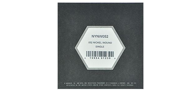DADDARIO / NYNW052 NYXL Nickel Wound .052 画像2