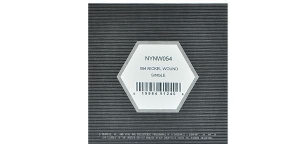 DADDARIO ( ダダリオ )  / NYNW054 NYXL Nickel Wound .054 画像2