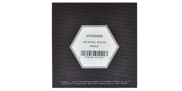 DADDARIO ( ダダリオ )  / NYNW056 NYXL Nickel Wound .056 画像2