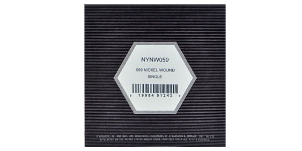DADDARIO ( ダダリオ )  / NYNW059 NYXL Nickel Wound .059 画像2