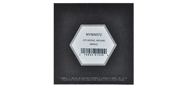 DADDARIO ( ダダリオ ) / NYNW072 NYXL Nickel Wound .072 画像2