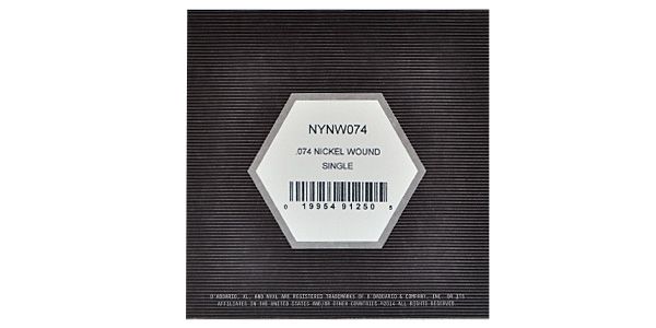 DADDARIO ( ダダリオ )  / NYNW074 NYXL Nickel Wound .074 画像2