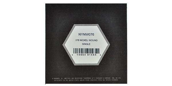 DADDARIO ( ダダリオ )  / NYNW076 NYXL Nickel Wound .076 画像2