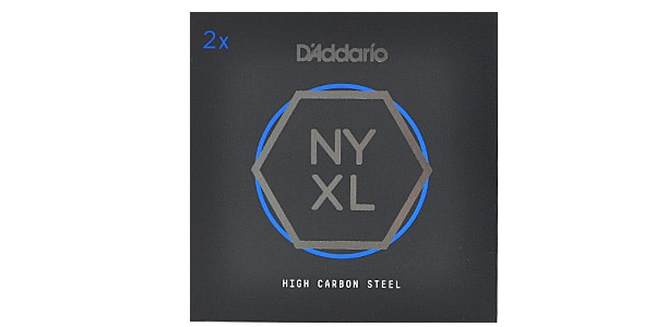 DADDARIO/NYPL019 NYXL Single Plain Steels .019 - Two Packs