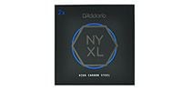 DADDARIO NYPL020 NYXL Single Plain Steels .020 - Two Packs