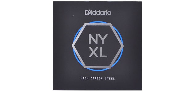 DADDARIO / NYS0095 NYXL Single Plain Steels .0095