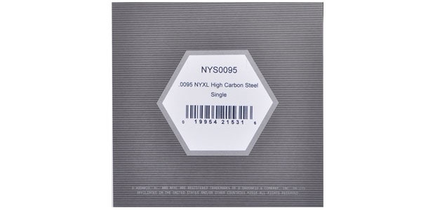 DADDARIO / NYS0095 NYXL Single Plain Steels .0095画像2