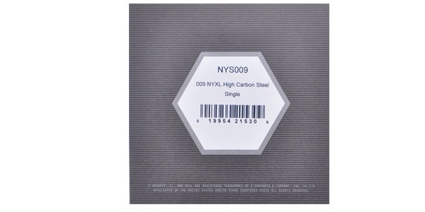DADDARIO ( ダダリオ )  / NYS009 NYXL Single Plain Steels .009画像2