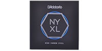 DADDARIO NYS010 NYXL Single Plain Steels .010