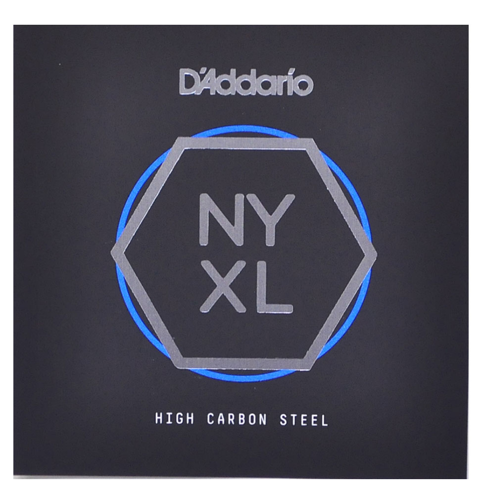 DADDARIO/NYS010 NYXL Single Plain Steels .010