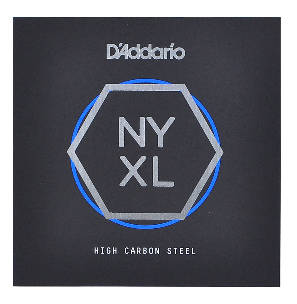 DADDARIO/NYS0115 NYXL Single Plain Steels .0115