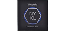 DADDARIO NYS012 NYXL Single Plain Steels .012