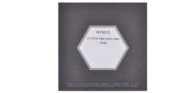 DADDARIO ( ダダリオ )  / NYS012 NYXL Single Plain Steels .012画像2
